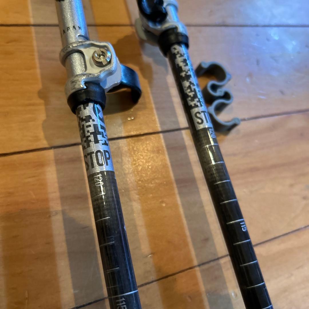 SINANO スキー ストック 伸縮式