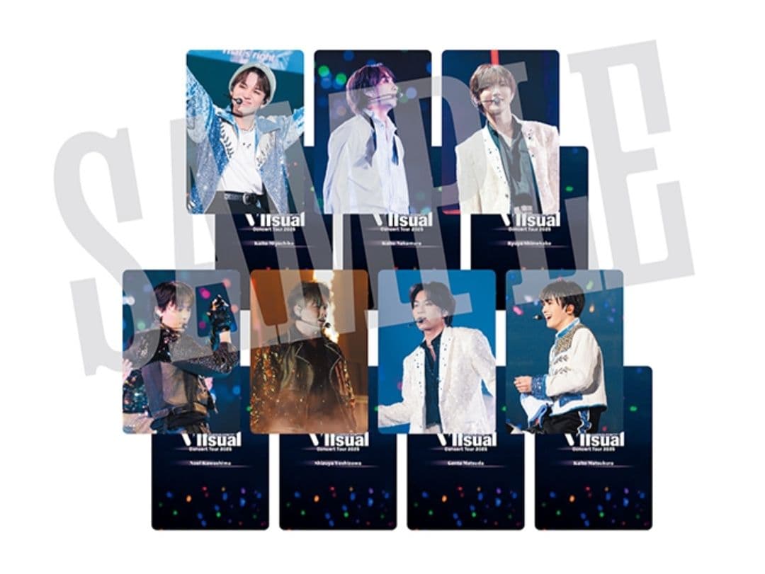 トレカチャーム Travis Japan VIsual完全生産限定盤DVD