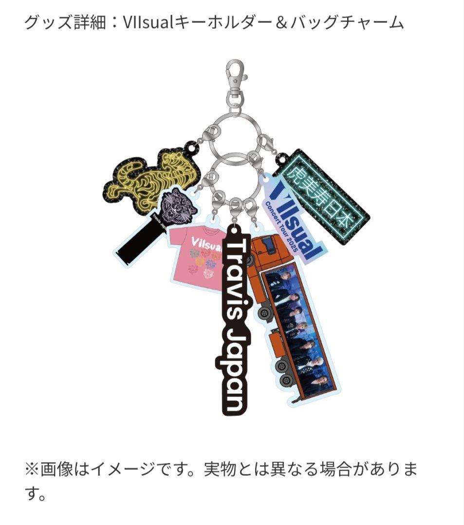 トレカチャーム Travis Japan VIsual完全生産限定盤DVD