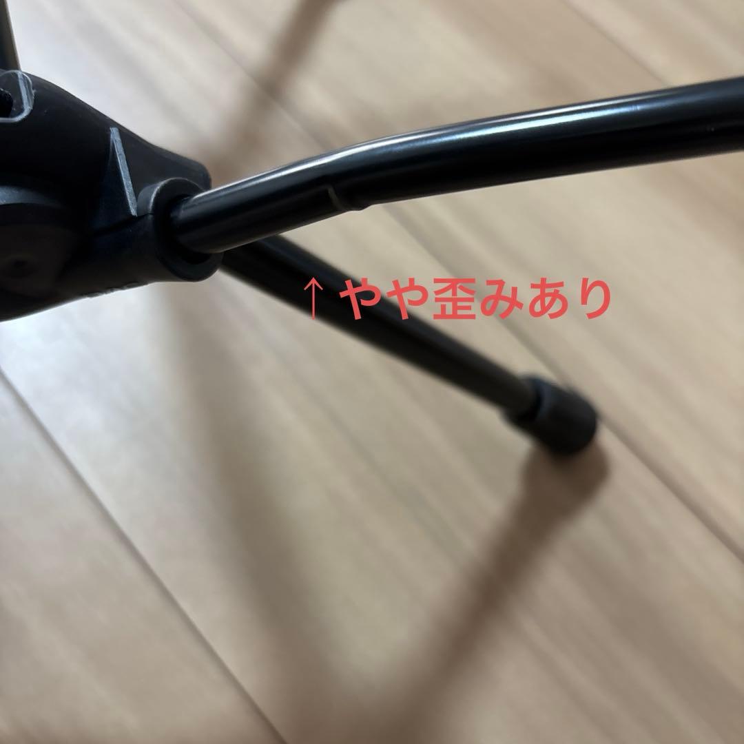 ヘリノックス チェアホームミニ キッズチェア 2脚セット 廃盤 シトラスイエロー