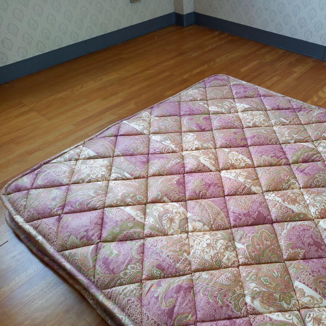 極厚プロファイル 体圧分散 高級ホテル仕様 多層 敷き布団 極厚 安心 日本製⑨