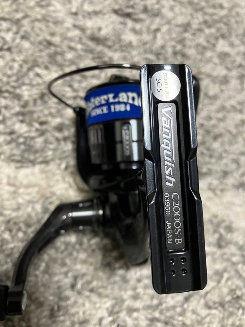 SHIMANO 19ヴァンキッシュ、C2000S