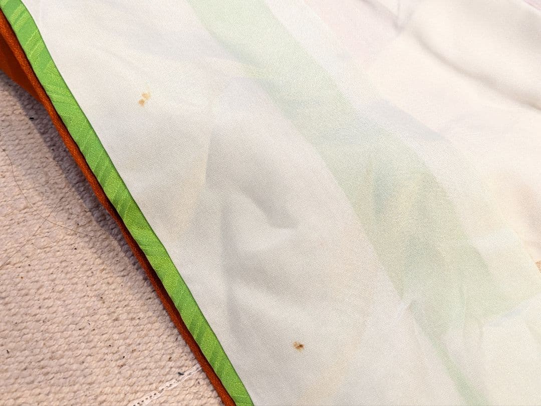 振袖フルセット 身丈156裄65 金彩 赤茶 グレー 金駒刺繍 逸品