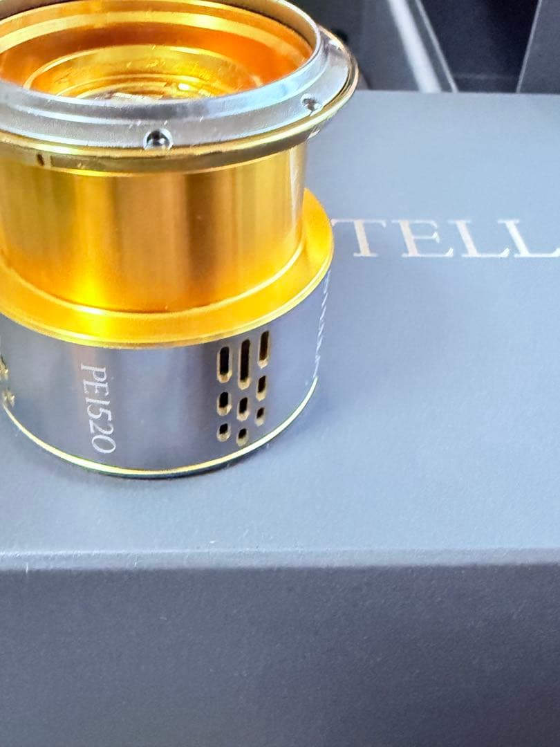 写真追加　シマノ18ステラC5000HG 夢屋スプール付