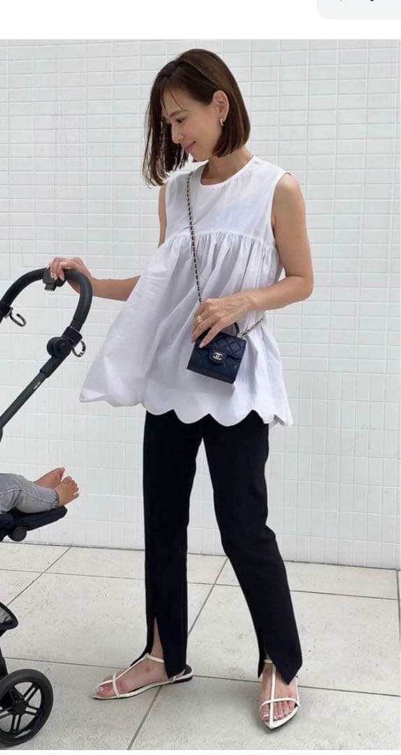 完売品　美品　heve へイヴ　バーサタイルパギンス　ブラック38