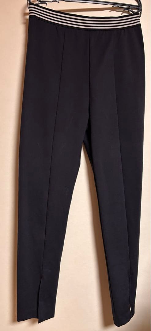 完売品　美品　heve へイヴ　バーサタイルパギンス　ブラック38