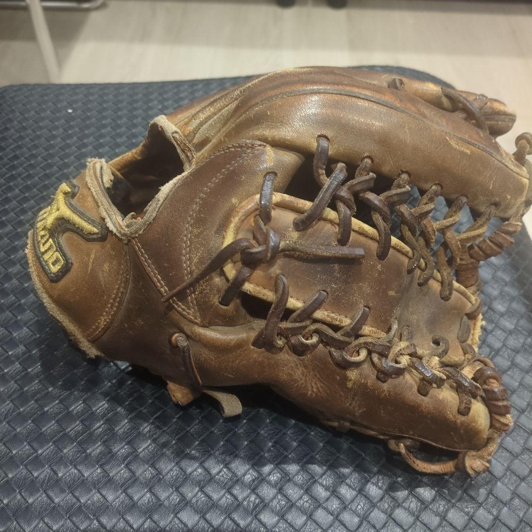 ミズノプロ　硬式　外野　グローブ