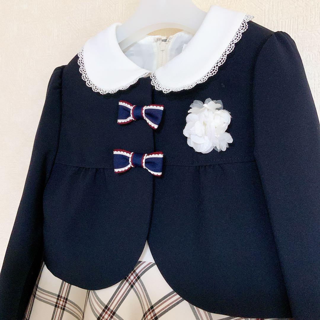 ELLE EN NOIR120 入学式　卒園式　七五三　フォーマル　女の子