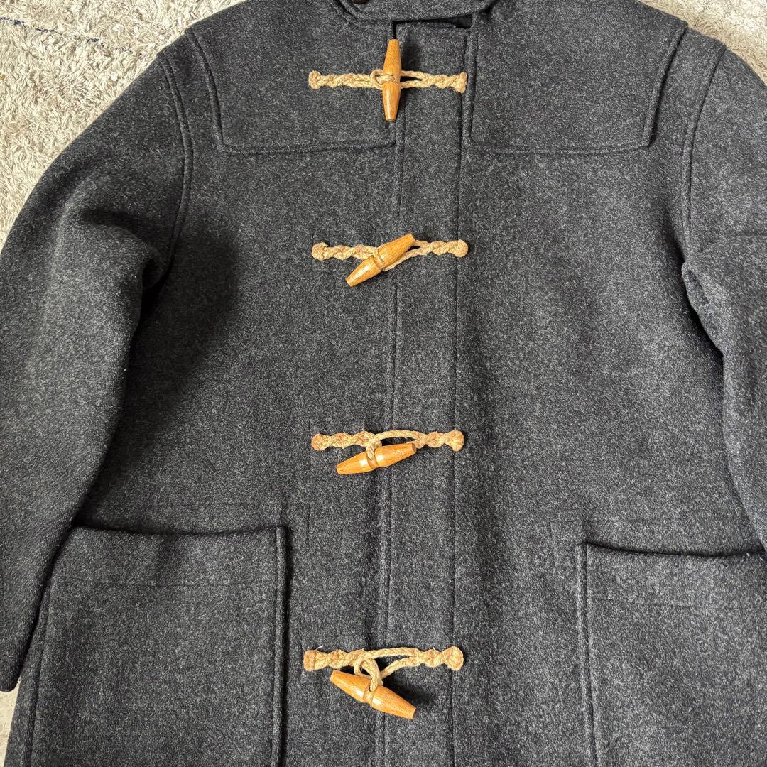【美品✨】ポロラルフローレン　ダッフルコート　フード　くるみボタン　三角タグ　M
