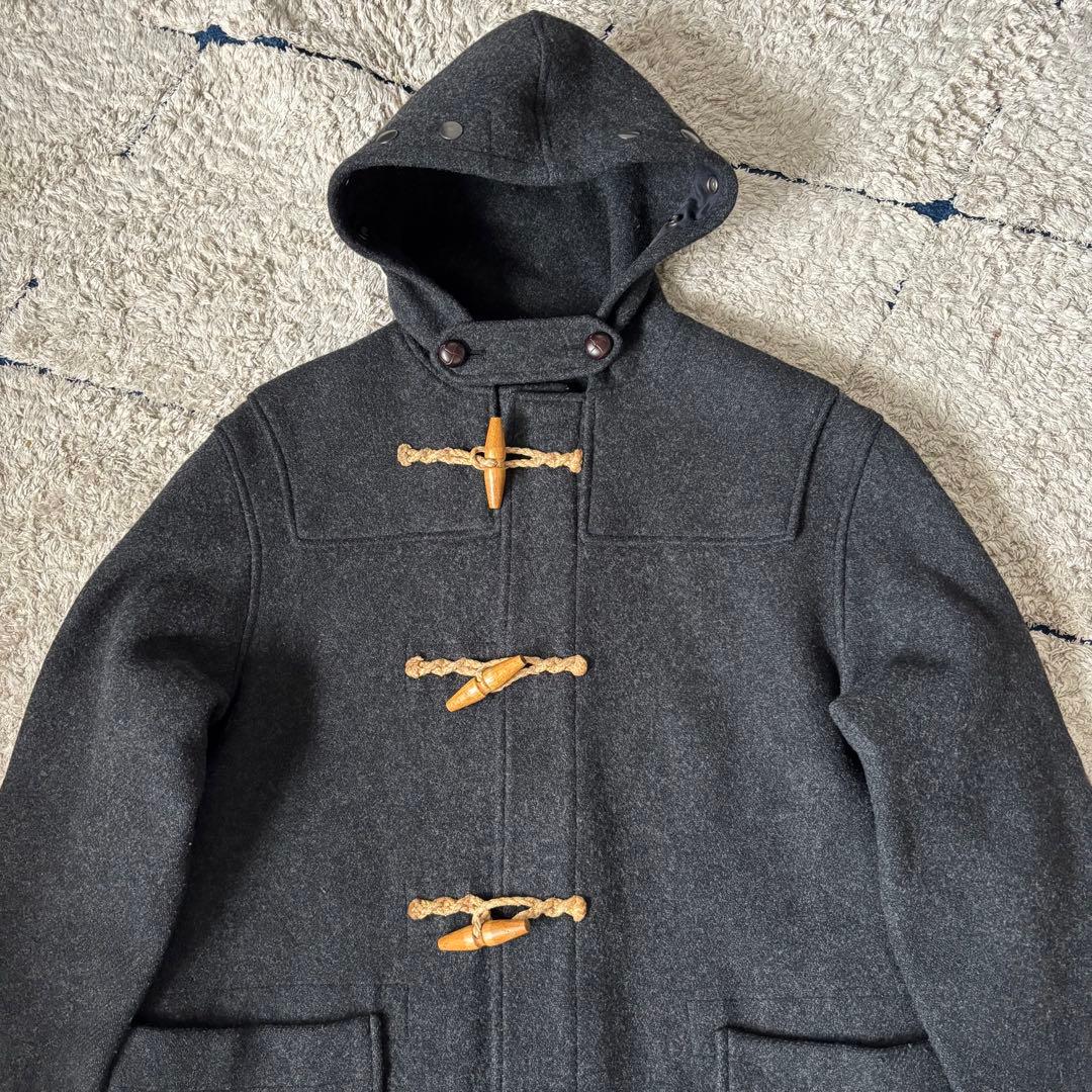 【美品✨】ポロラルフローレン　ダッフルコート　フード　くるみボタン　三角タグ　M