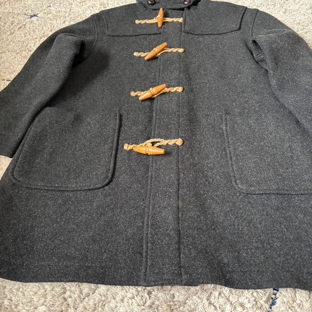 【美品✨】ポロラルフローレン　ダッフルコート　フード　くるみボタン　三角タグ　M