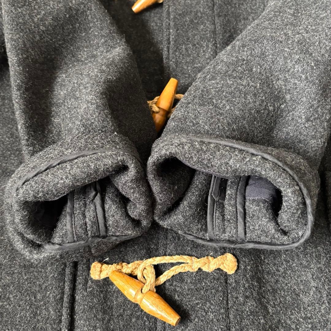 【美品✨】ポロラルフローレン　ダッフルコート　フード　くるみボタン　三角タグ　M