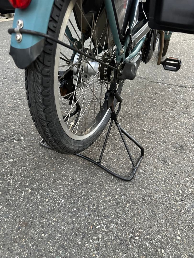 人気な車種　ヤマハパスバビー　子供乗せシート付き　20インチ電動アシスト自転車