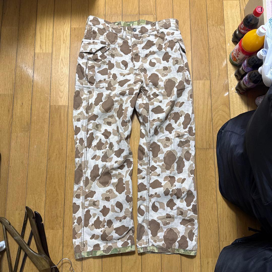 USMC M-43HBT型 ダックハンター リバーシブルパンツ size L程