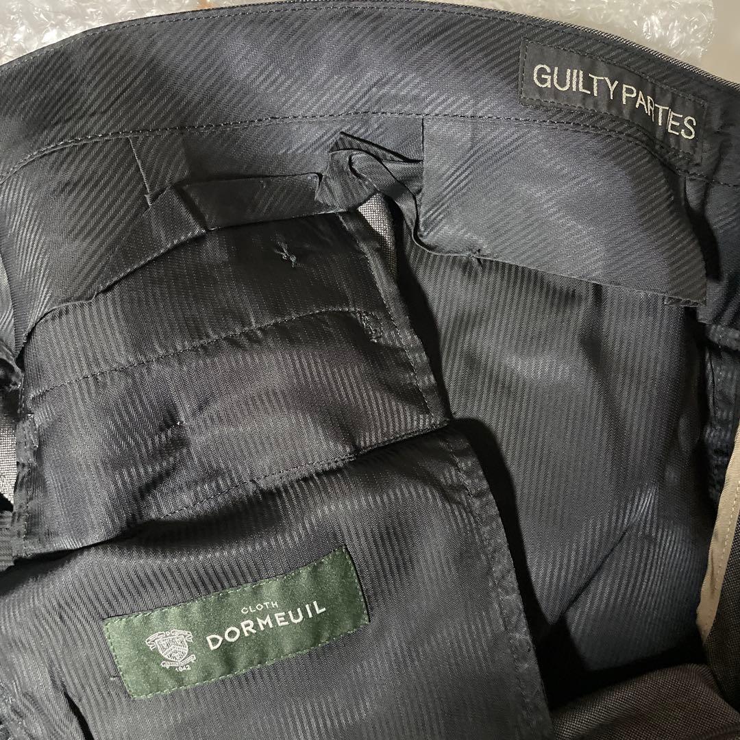 パンツ WACKO MARIA PLEATED TROUSERS DORMEUIL