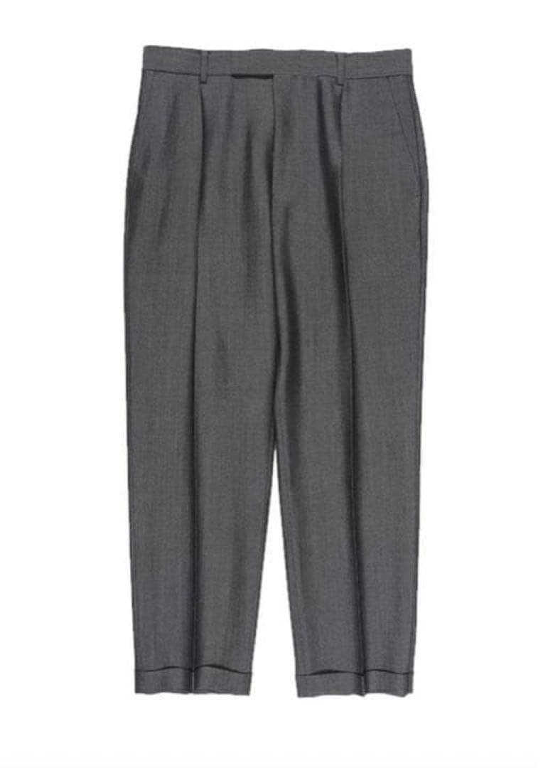パンツ WACKO MARIA PLEATED TROUSERS DORMEUIL