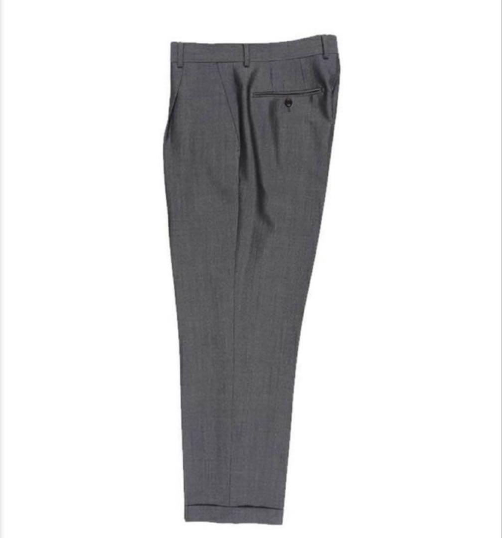 パンツ WACKO MARIA PLEATED TROUSERS DORMEUIL