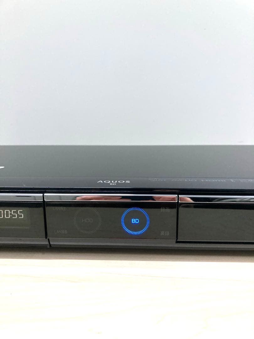 綺麗　1TB シャープ　AQUOS ブルーレイ　BD-HDW 80