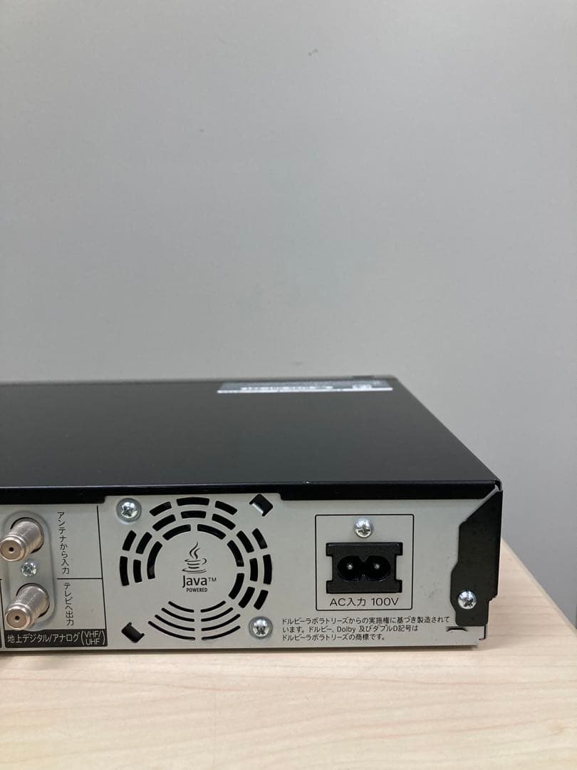 綺麗　1TB シャープ　AQUOS ブルーレイ　BD-HDW 80