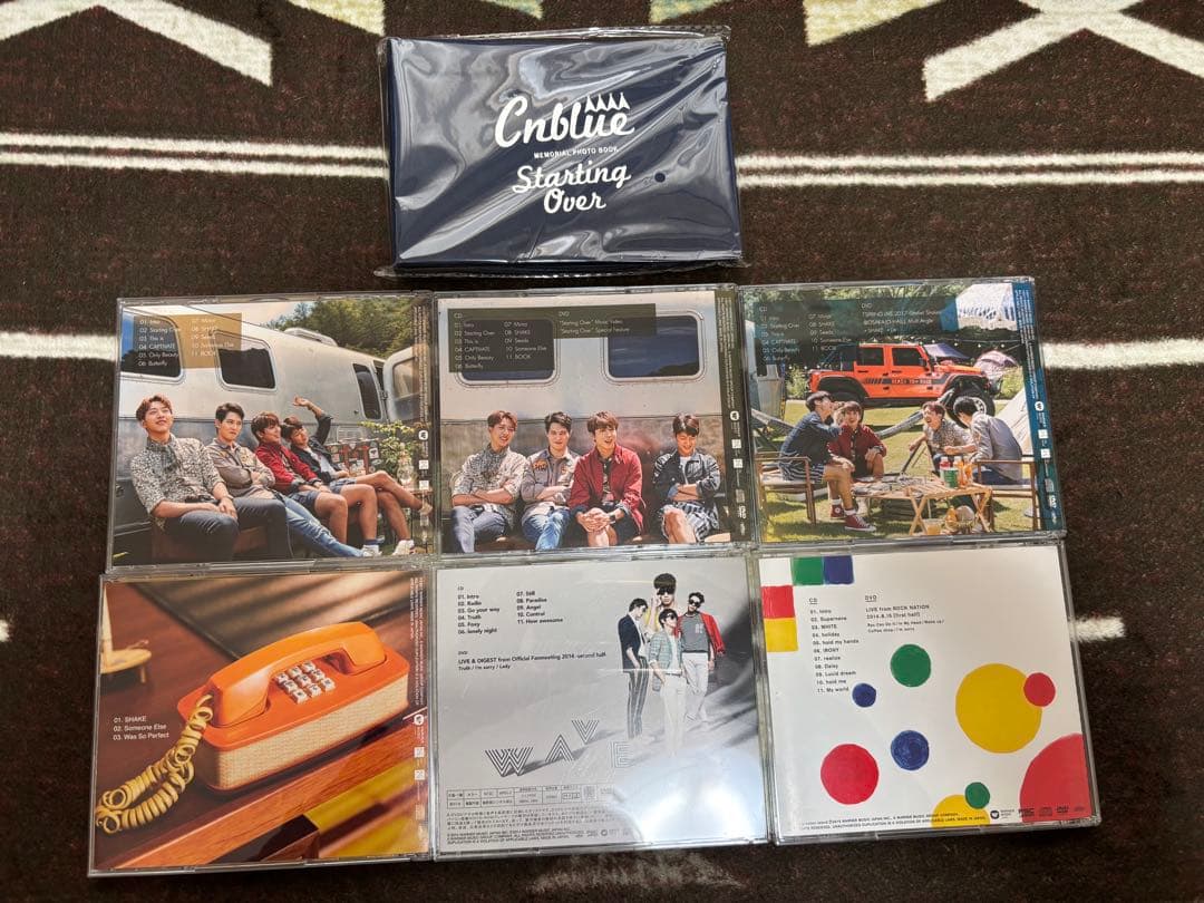 CNBLUE アルバムセット