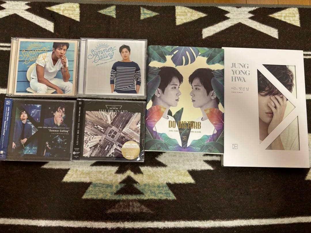 CNBLUE アルバムセット