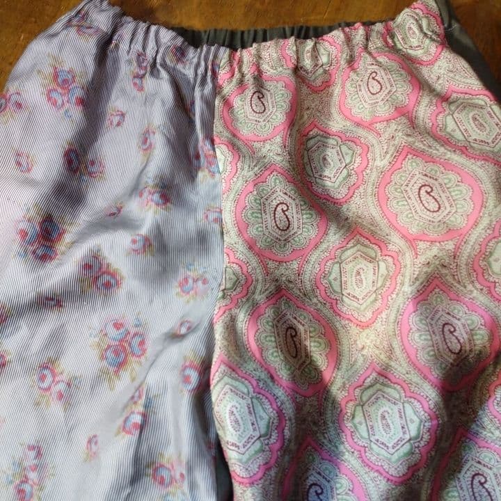 コムデギャルサンマルチカラー カジュアルパンツ