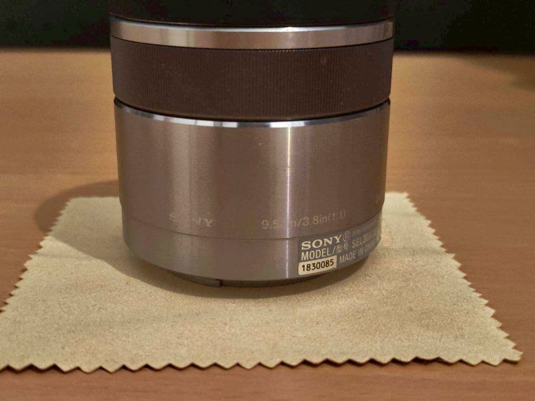 SONY ソニー E 30mm f/3.5 MACRO SEL30M35