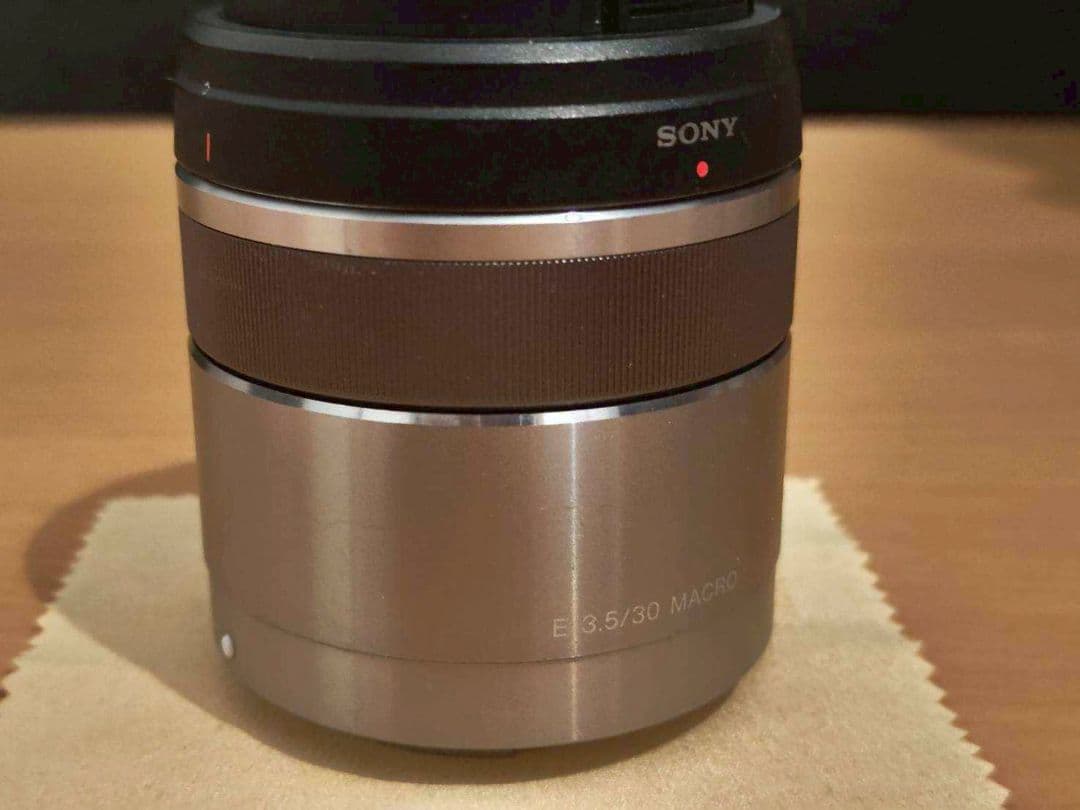SONY ソニー E 30mm f/3.5 MACRO SEL30M35