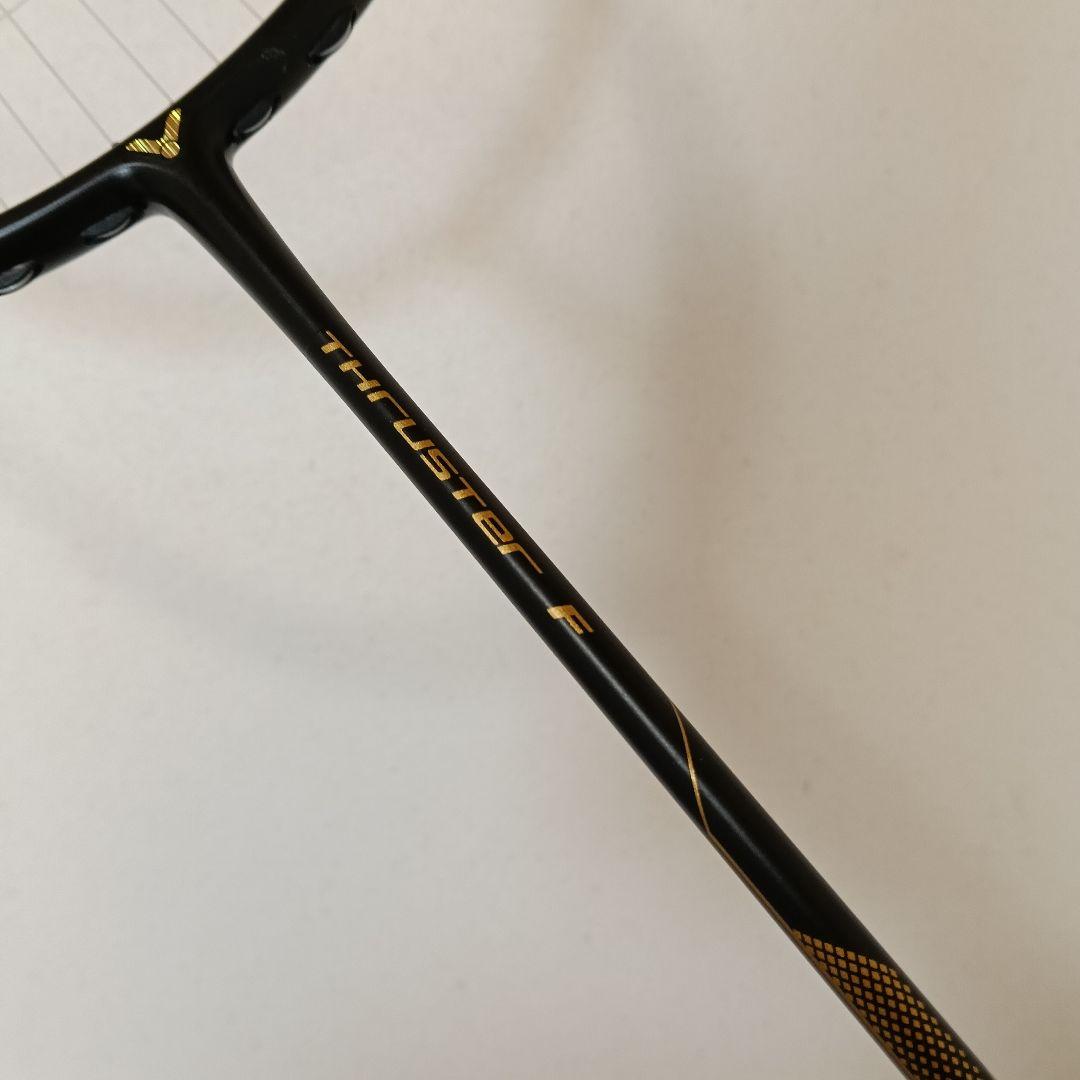 victor ビクター スラスターF 4UG5 バドミントンラケット