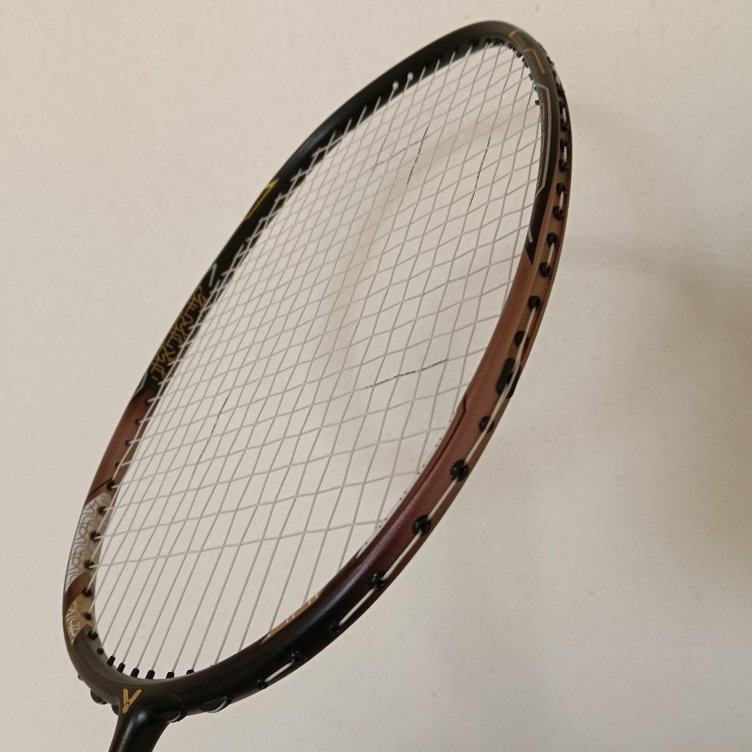 victor ビクター スラスターF 4UG5 バドミントンラケット