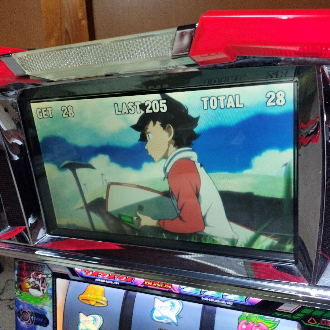 【パチスロ実機】エウレカセブン　初代【不要機】【送料無料】