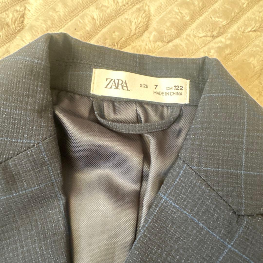 新品タグ付き　ZARAKIDS スーツ　120 卒園式　入学式　セレモニー