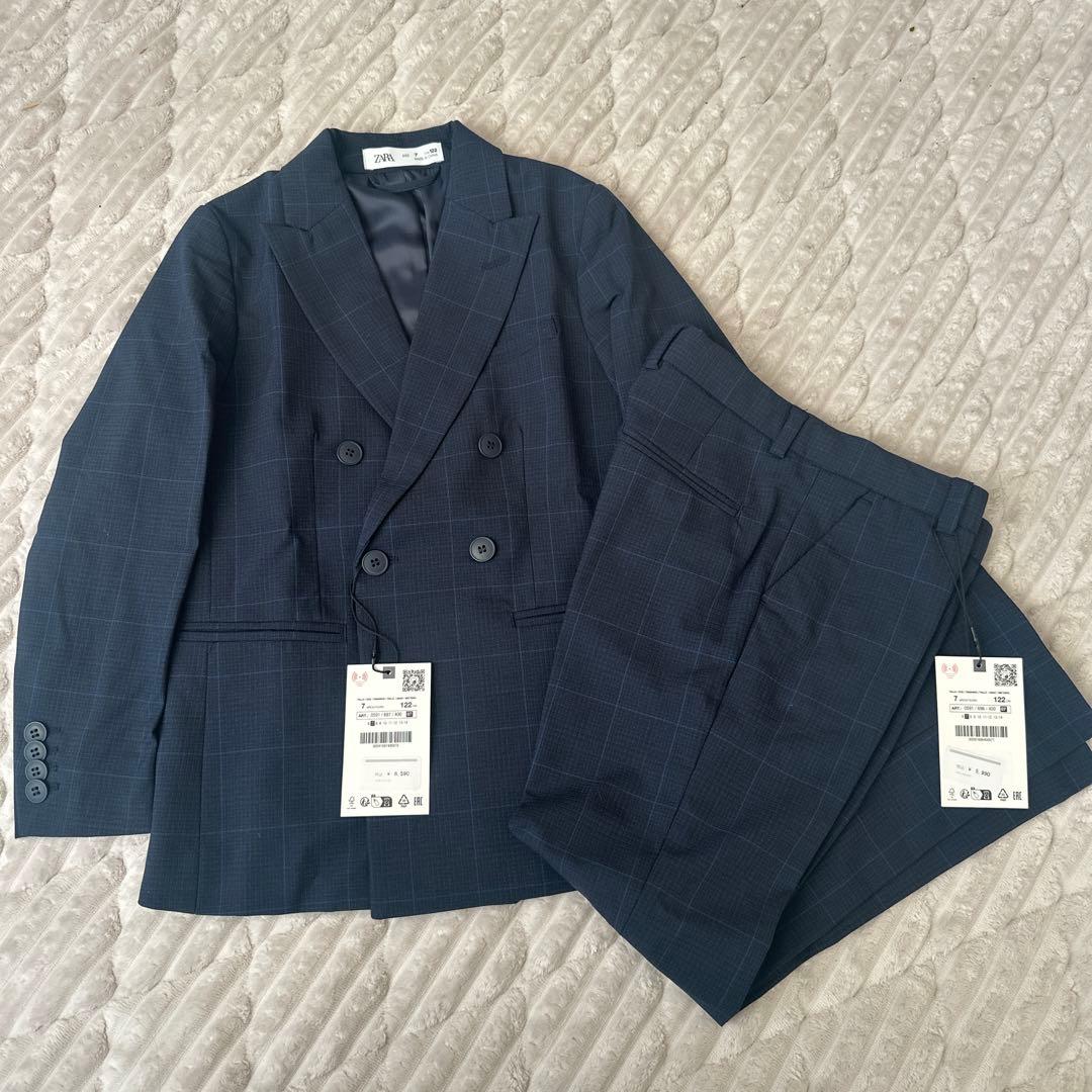 新品タグ付き　ZARAKIDS スーツ　120 卒園式　入学式　セレモニー