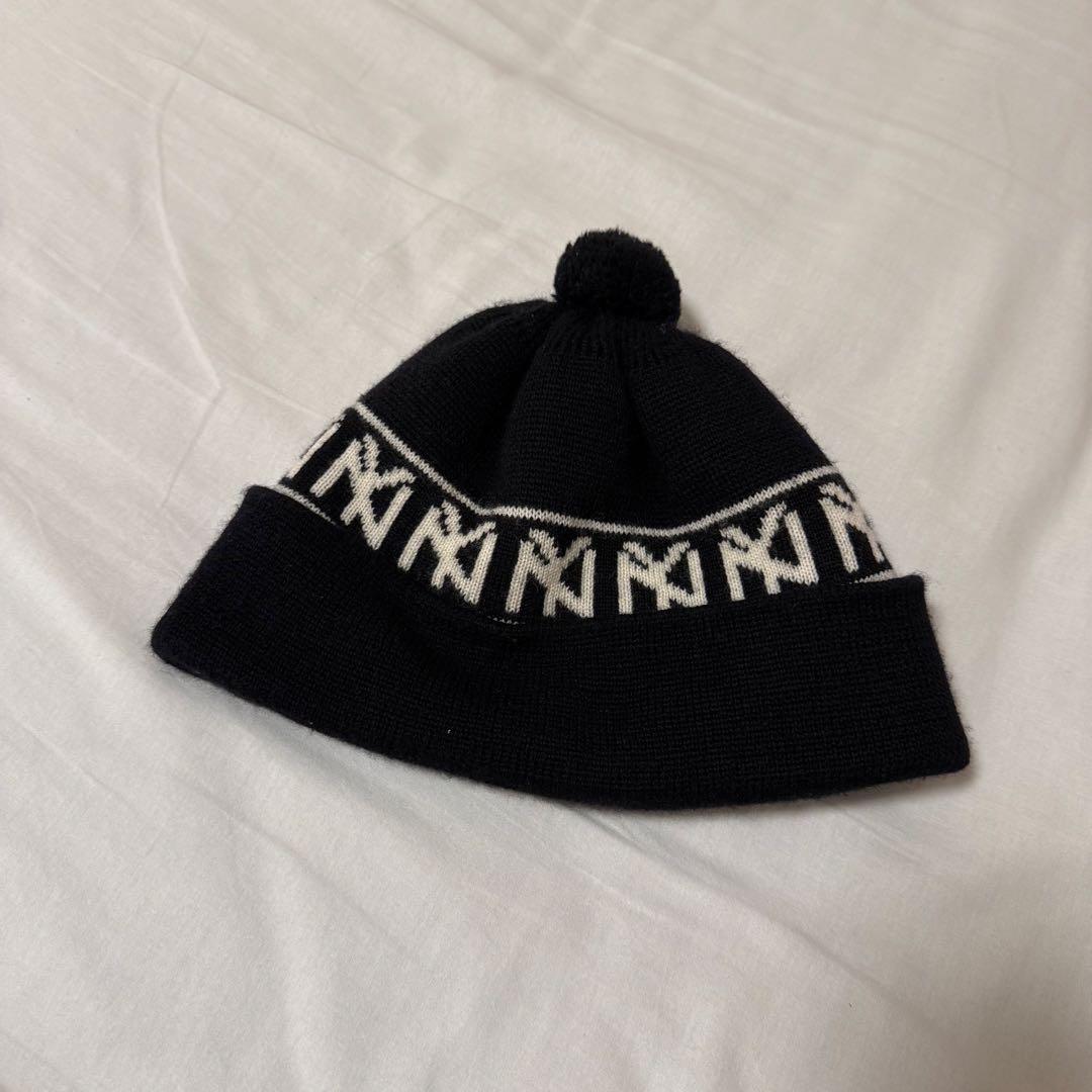 帽子 COMES AND GOES JACQUARD NY KNIT