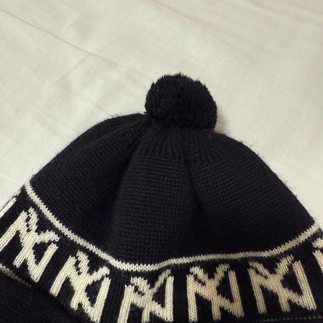 帽子 COMES AND GOES JACQUARD NY KNIT