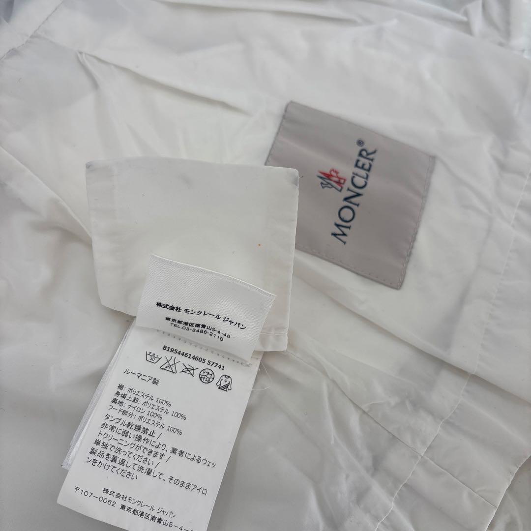 MONCLER キッズ フード付きジャケット