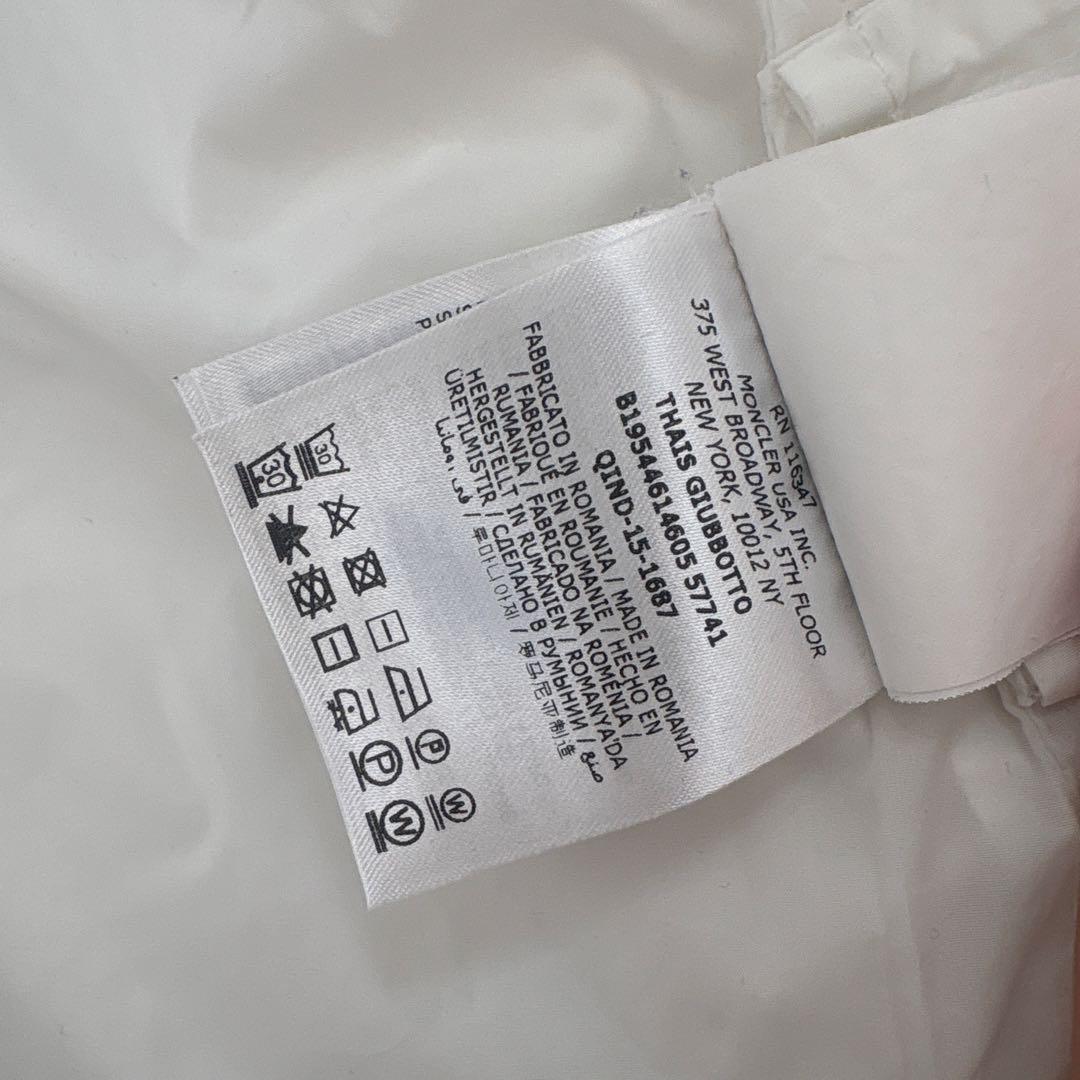 MONCLER キッズ フード付きジャケット