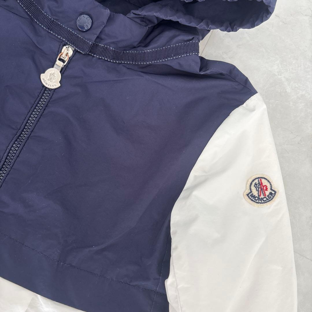 MONCLER キッズ フード付きジャケット