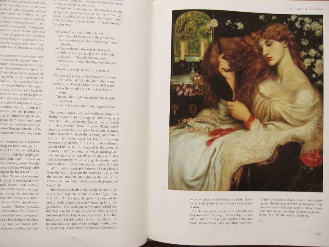 The Age of Rossetti　ロセッティ