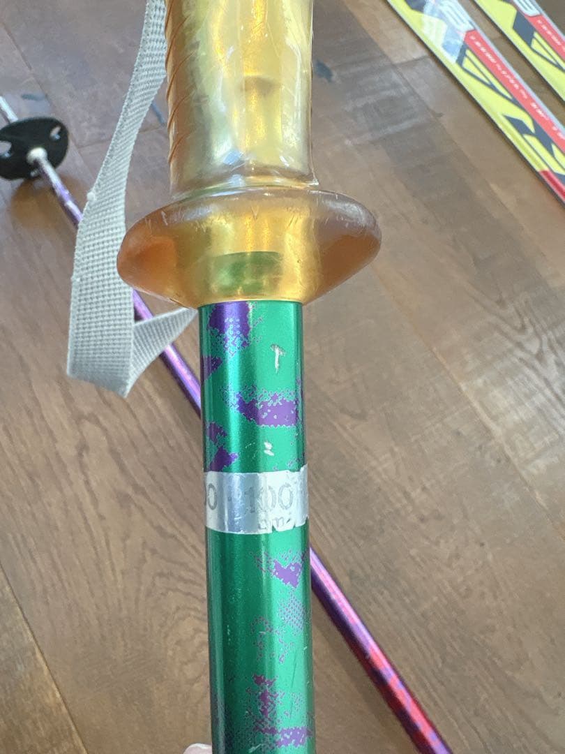 スキーセット　スキー板150cm・ブーツ25.5cm・ストック100cmセット