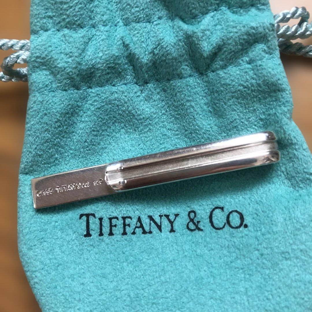 ティファニー　アトラス　ネクタイピン