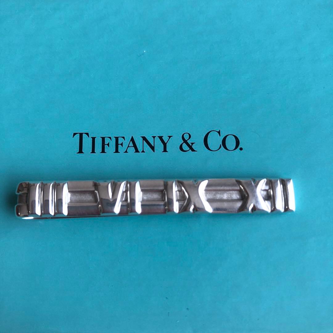 ティファニー　アトラス　ネクタイピン