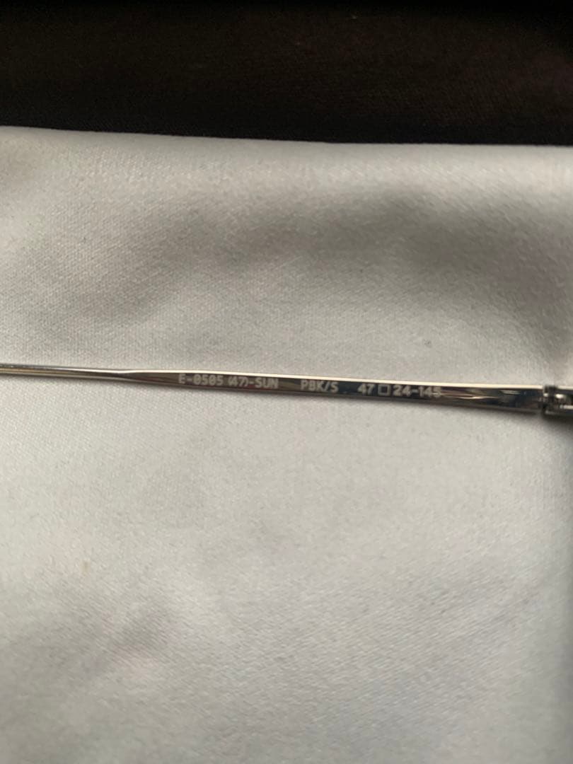 EYEVAN アイヴァンサングラス　E-0505 (47) PBK/S 47