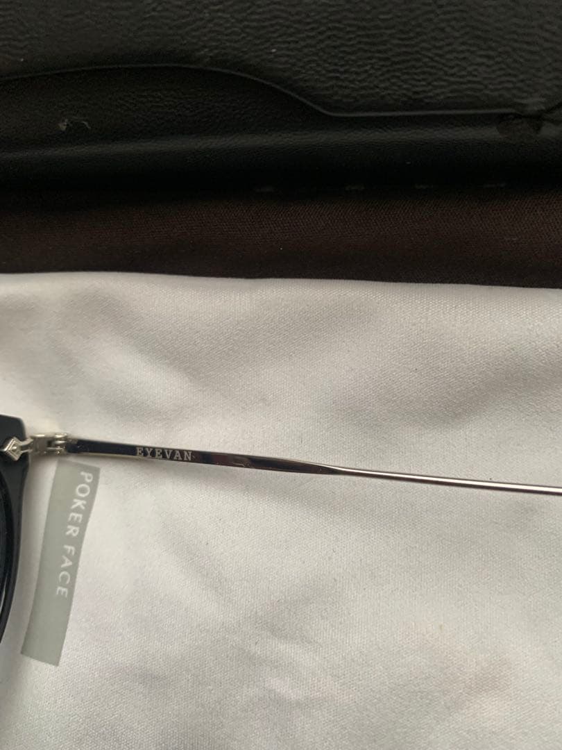 EYEVAN アイヴァンサングラス　E-0505 (47) PBK/S 47