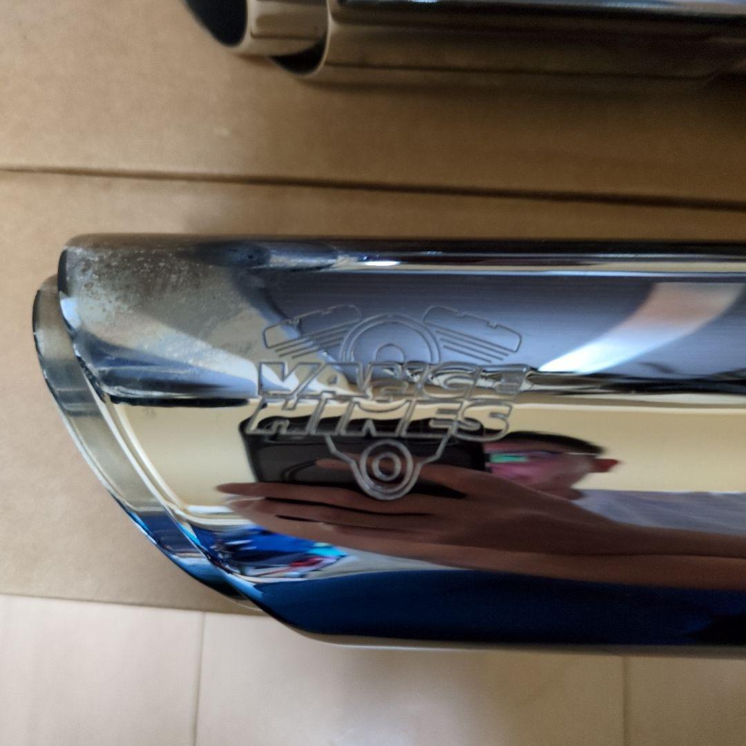 VANCE & HINES ステンレススチール マフラー 2本セット