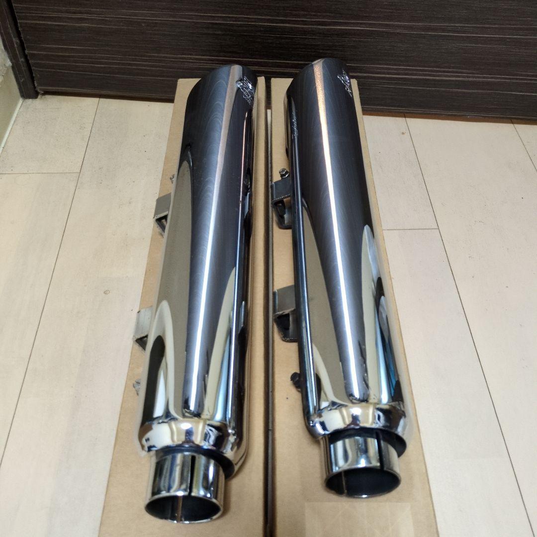 VANCE & HINES ステンレススチール マフラー 2本セット