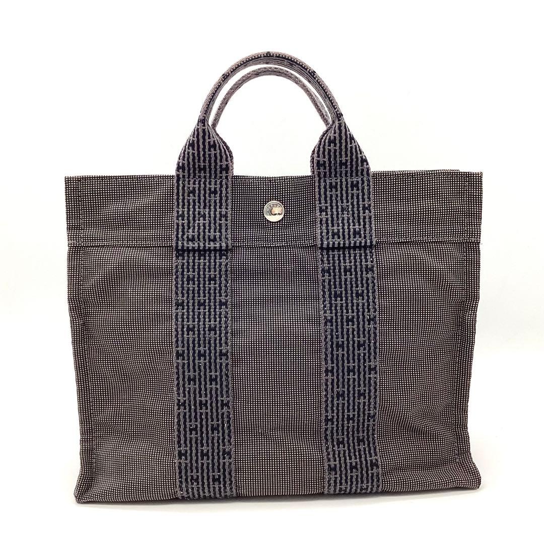 極美品　エルメス　エールラインPM トートバッグ　メンズ　レディース　正規品