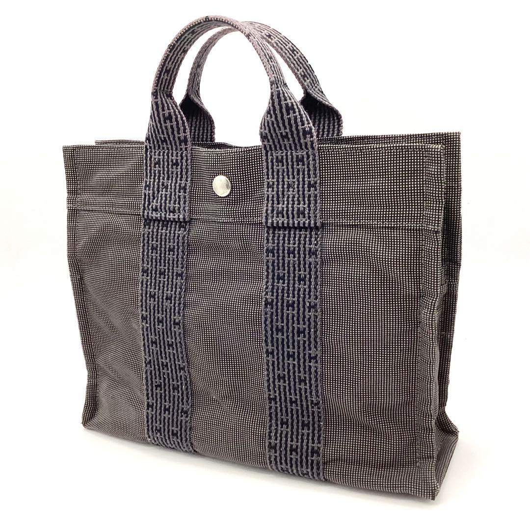 極美品　エルメス　エールラインPM トートバッグ　メンズ　レディース　正規品