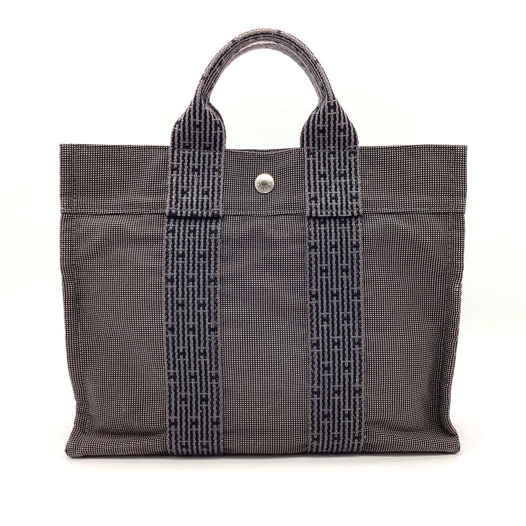 極美品　エルメス　エールラインPM トートバッグ　メンズ　レディース　正規品