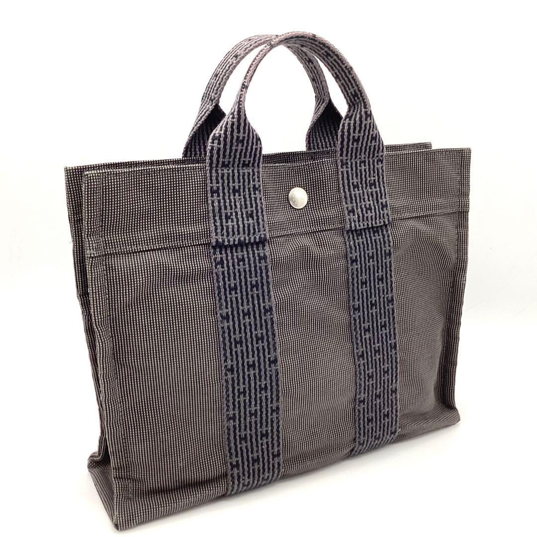 極美品　エルメス　エールラインPM トートバッグ　メンズ　レディース　正規品